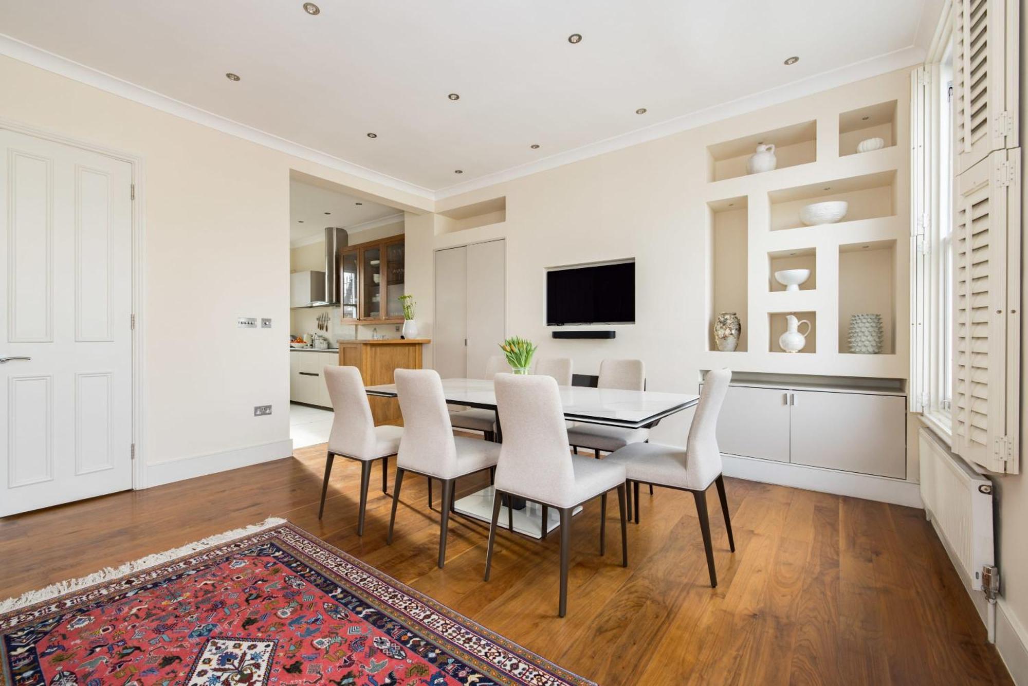 Apartamento Light-filled Chelsea Duplex